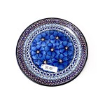 257 Bunzlau Dinerbord U408 Poppy 257 Dinerborden 25,5 cm